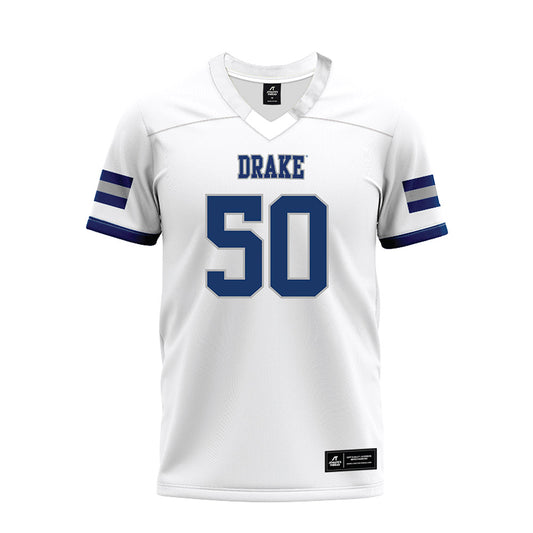 Drake - NCAA Football : Jaden Ubben - Premium Football Jersey-0
