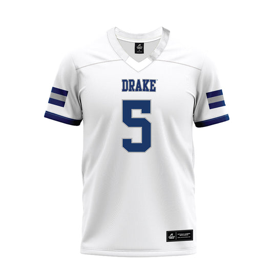 Drake - NCAA Football : Tommy Williams - Premium Football Jersey-0