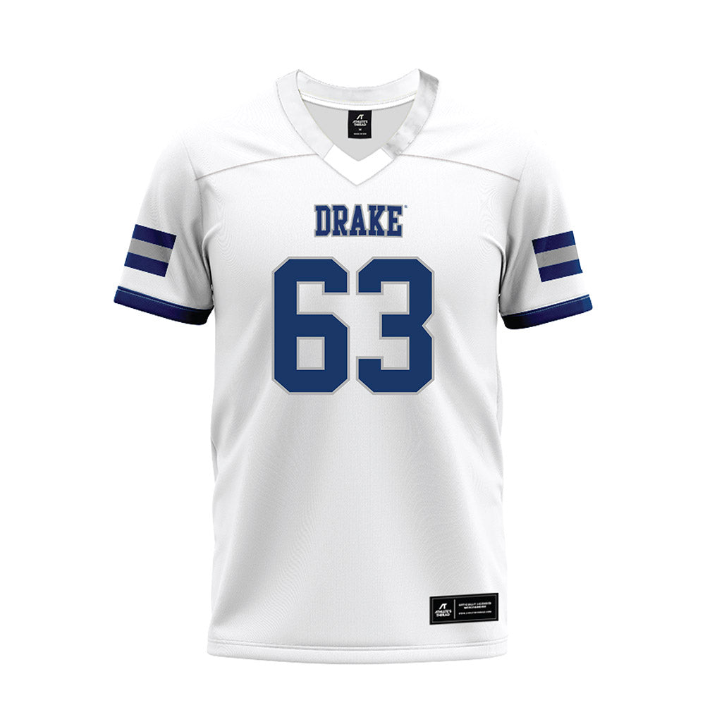 Drake - NCAA Football : Raymond Marshall - Premium Football Jersey-0