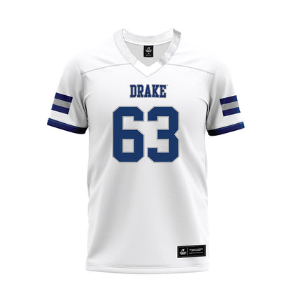 Drake - NCAA Football : Raymond Marshall - Premium Football Jersey-0