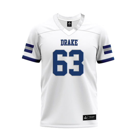 Drake - NCAA Football : Raymond Marshall - Premium Football Jersey-0