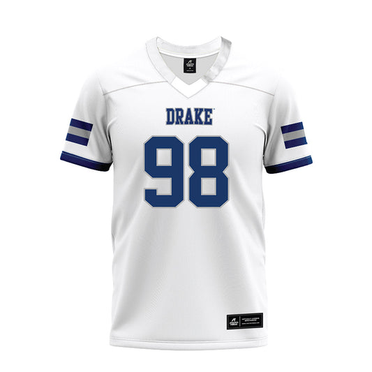 Drake - NCAA Football : Kannon Matthews - Premium Football Jersey-0