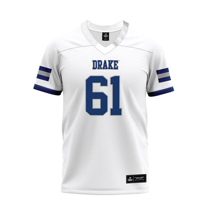 Drake - NCAA Football : Daniel Bowers - Premium Football Jersey