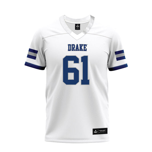 Drake - NCAA Football : Daniel Bowers - Premium Football Jersey