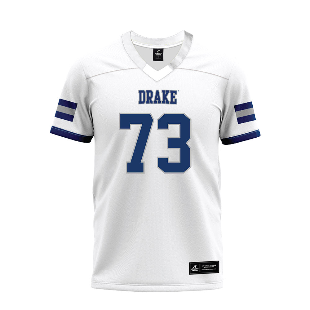 Drake - NCAA Football : Joe Mausser - Premium Football Jersey-0