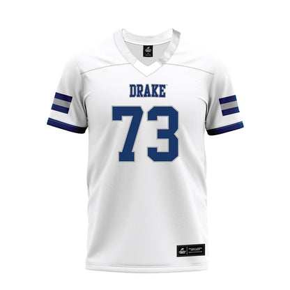 Drake - NCAA Football : Joe Mausser - Premium Football Jersey-0