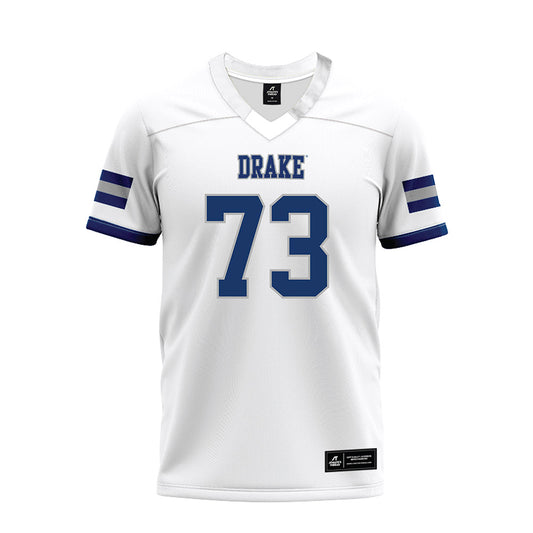 Drake - NCAA Football : Joe Mausser - Premium Football Jersey-0
