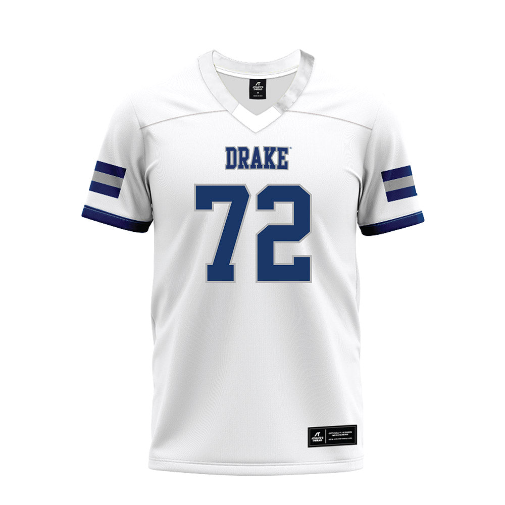 Drake - NCAA Football : William Kowalewski - Premium Football Jersey-0