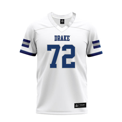 Drake - NCAA Football : William Kowalewski - Premium Football Jersey-0