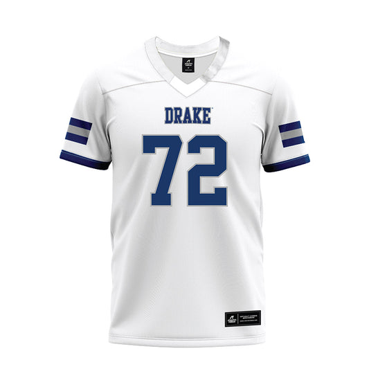 Drake - NCAA Football : William Kowalewski - Premium Football Jersey-0