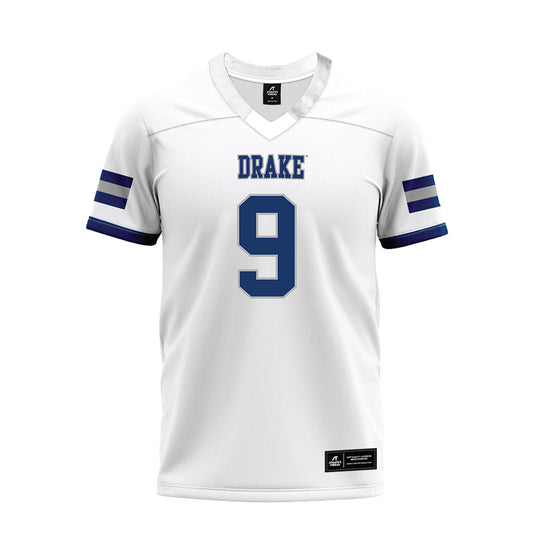 Drake - NCAA Football : Ian Corwin - Premium Football Jersey