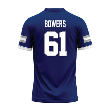 Drake - NCAA Football : Daniel Bowers - Premium Football Jersey