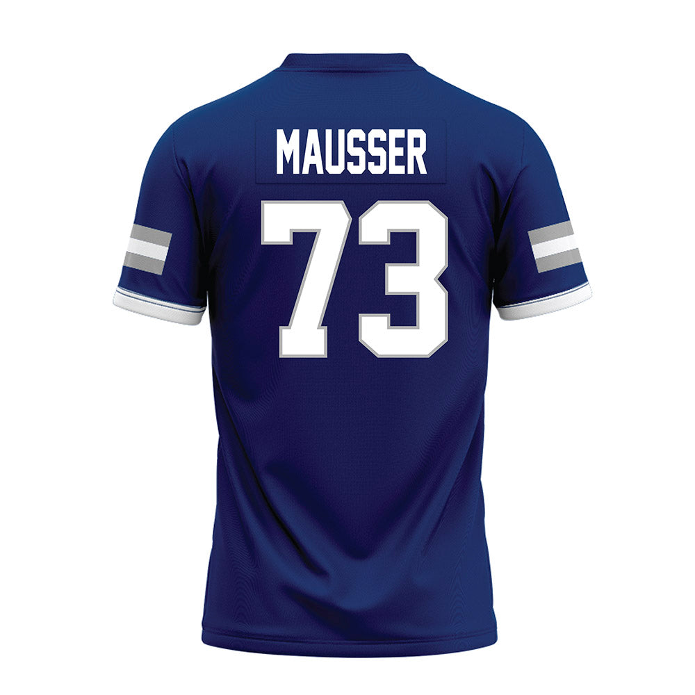 Drake - NCAA Football : Joe Mausser - Premium Football Jersey-1