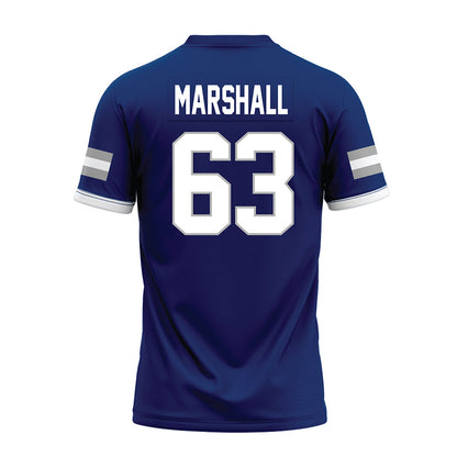 Drake - NCAA Football : Raymond Marshall - Premium Football Jersey-1