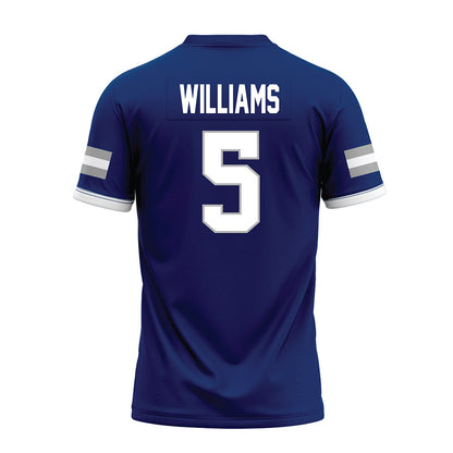 Drake - NCAA Football : Tommy Williams - Premium Football Jersey-1