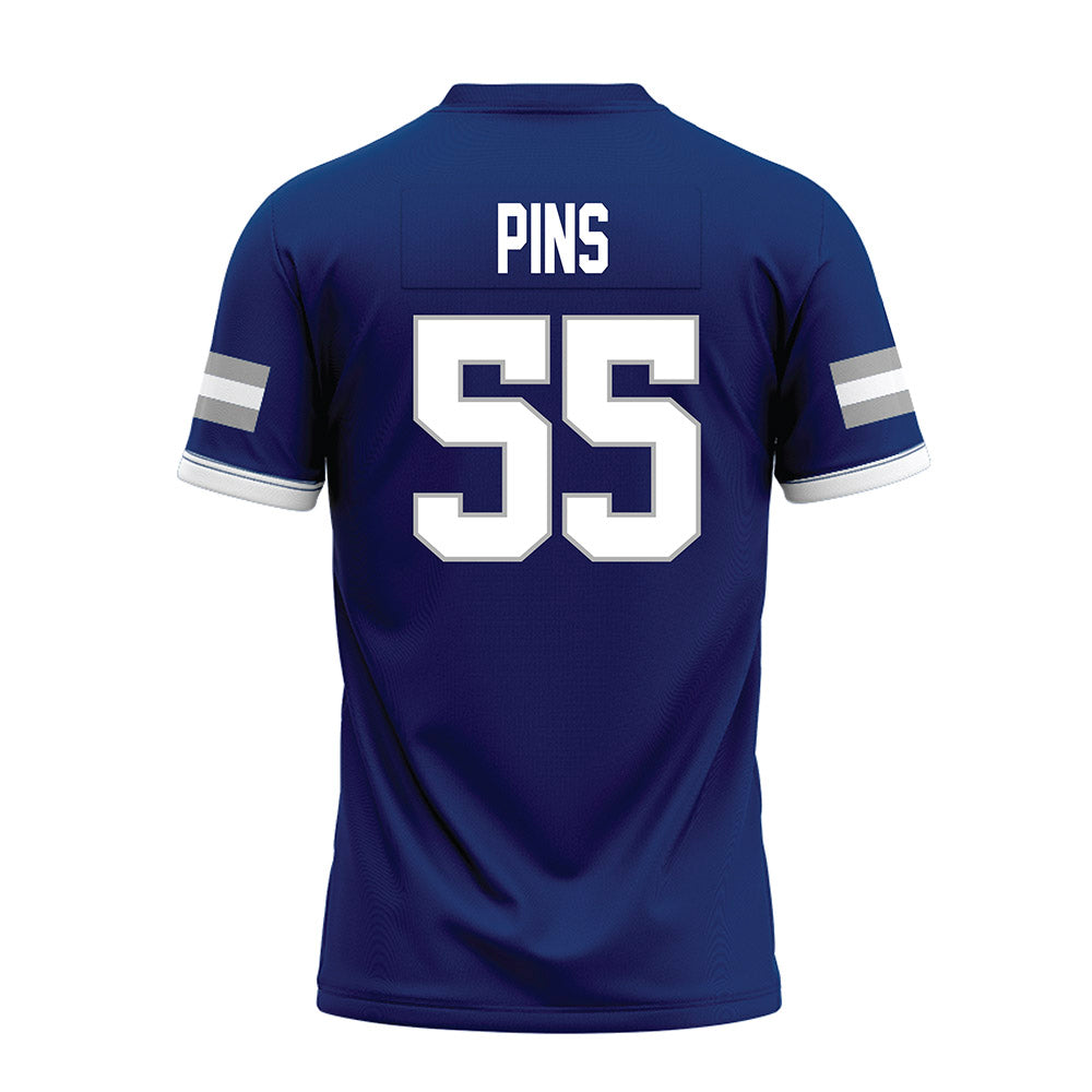 Drake - NCAA Football : Owen Pins - Premium Football Jersey-1