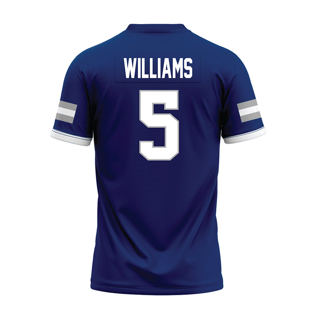 Drake - NCAA Football : Tommy Williams - Premium Football Jersey-1