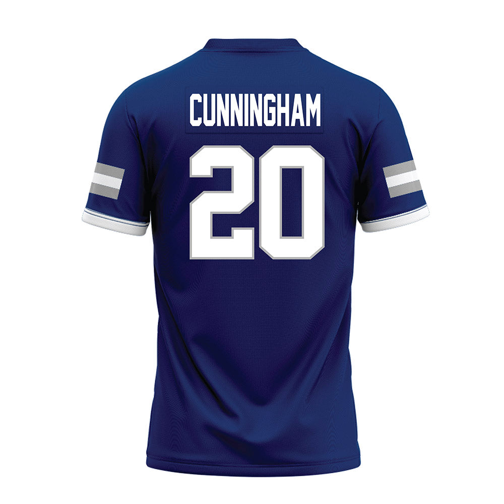 Drake - NCAA Football : Cam Cunningham - Premium Football Jersey-1