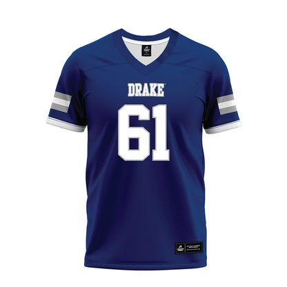 Drake - NCAA Football : Daniel Bowers - Premium Football Jersey