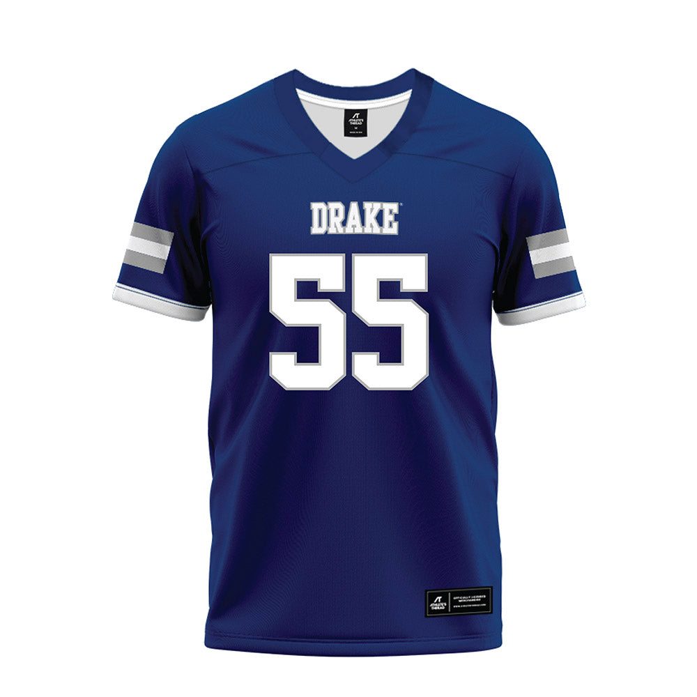 Drake - NCAA Football : Owen Pins - Premium Football Jersey-0