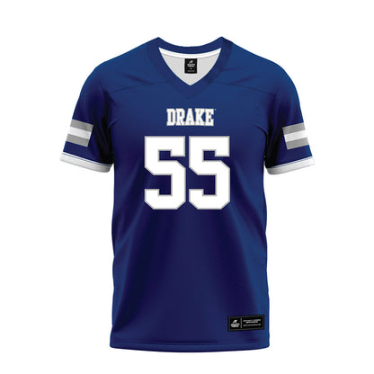 Drake - NCAA Football : Owen Pins - Premium Football Jersey-0