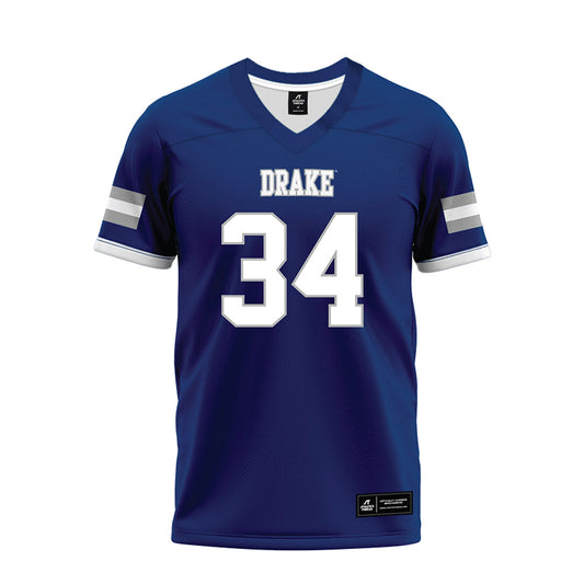 Drake - NCAA Football : Camren Reed - Premium Football Jersey-0