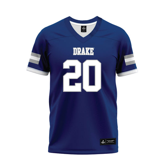 Drake - NCAA Football : Cam Cunningham - Premium Football Jersey-0