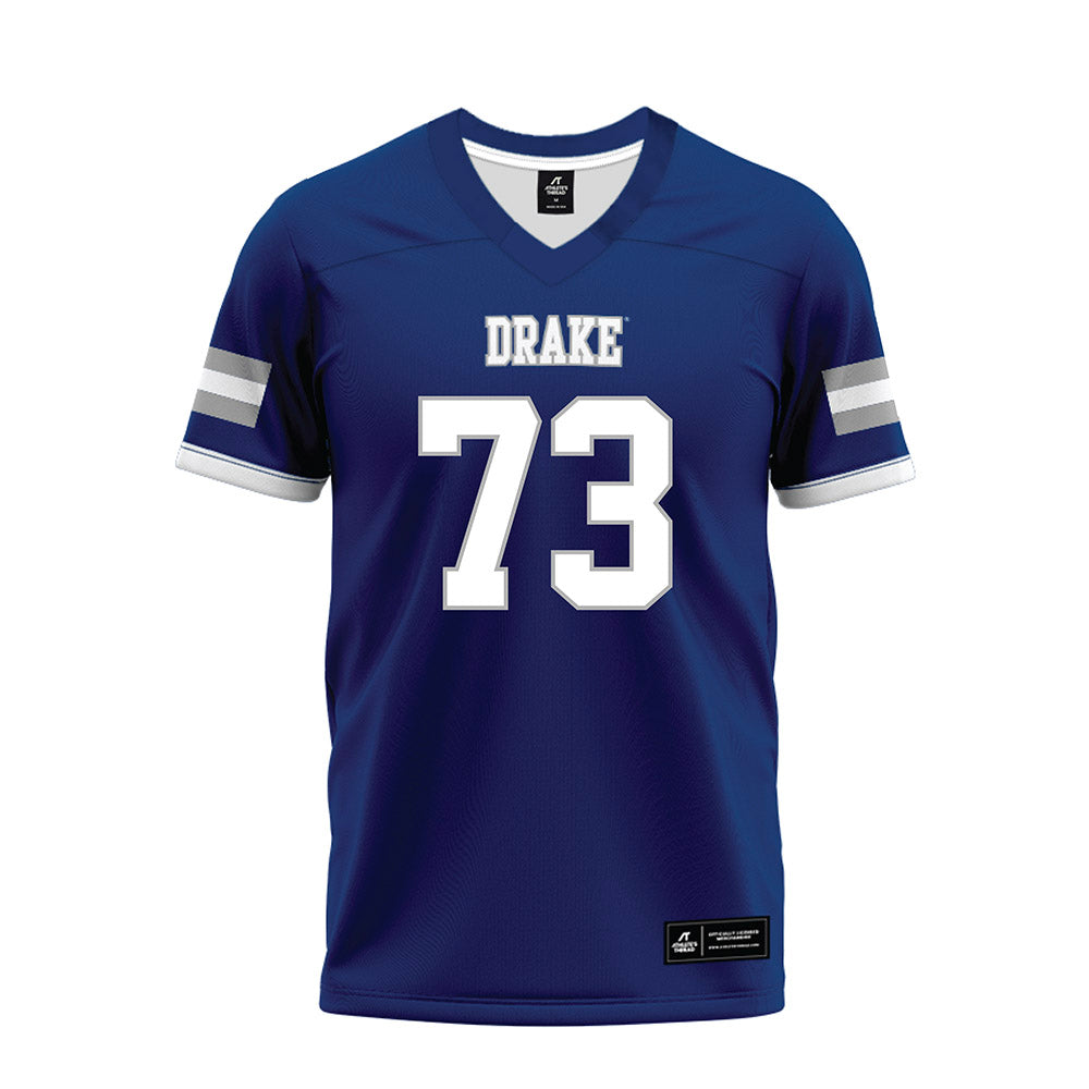 Drake - NCAA Football : Joe Mausser - Premium Football Jersey-0