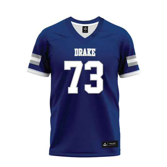 Drake - NCAA Football : Joe Mausser - Premium Football Jersey-0