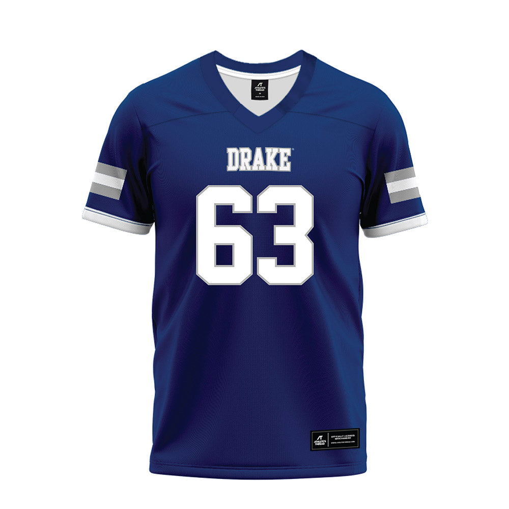 Drake - NCAA Football : Raymond Marshall - Premium Football Jersey-0