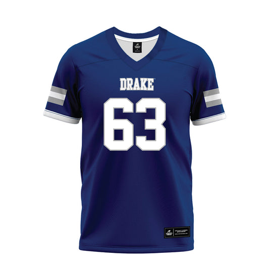Drake - NCAA Football : Raymond Marshall - Premium Football Jersey-0