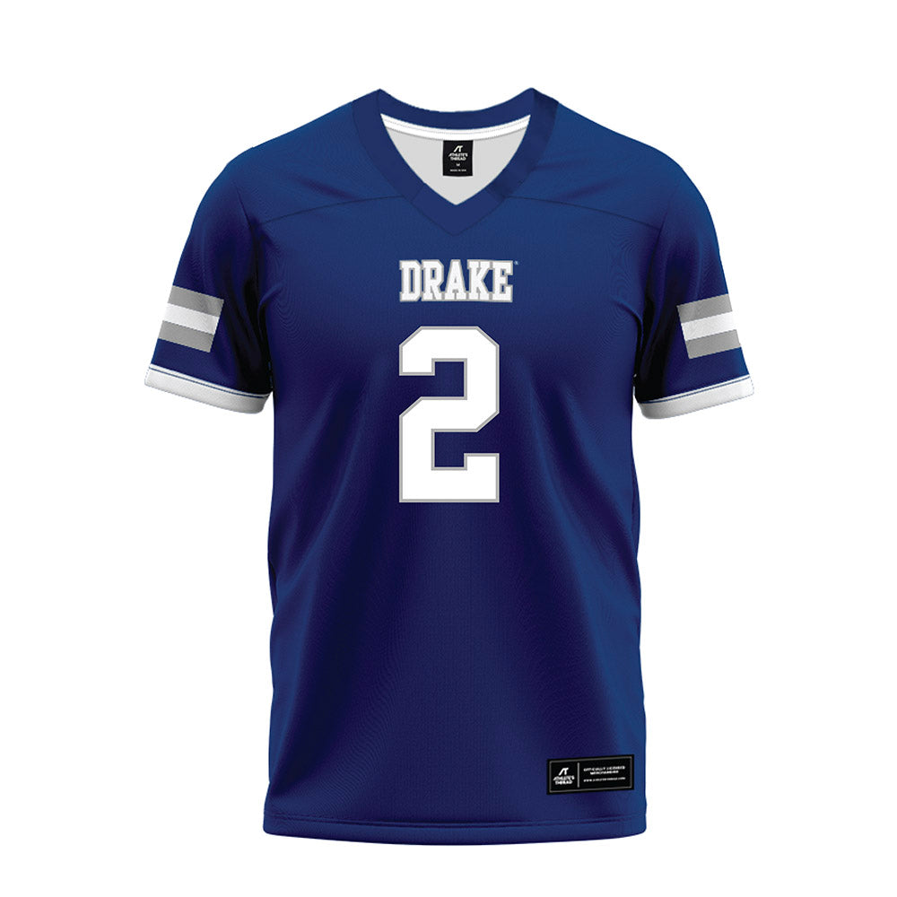 Drake - NCAA Football : Parker Tune - Premium Football Jersey-0