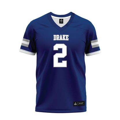 Drake - NCAA Football : Parker Tune - Premium Football Jersey-0