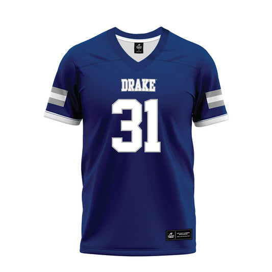 Drake - NCAA Football : Nicholas Humphries - Premium Football Jersey-0