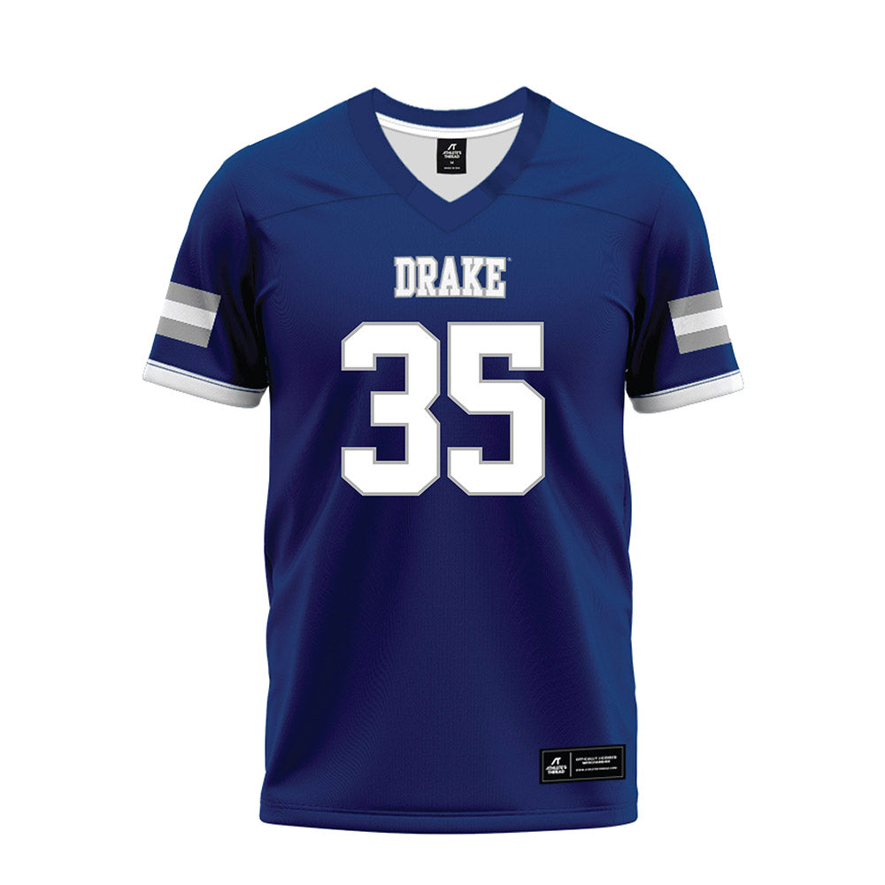 Drake - NCAA Football : Michael Jefferson Jr - Premium Football Jersey