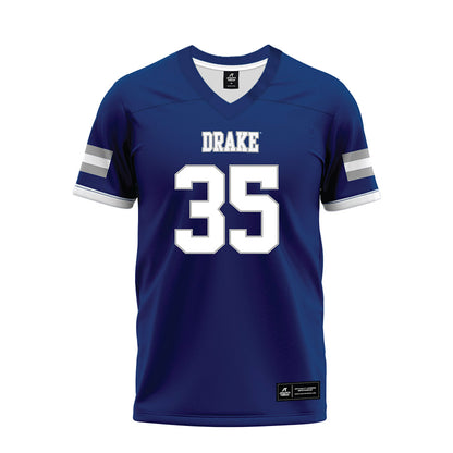 Drake - NCAA Football : Michael Jefferson Jr - Premium Football Jersey