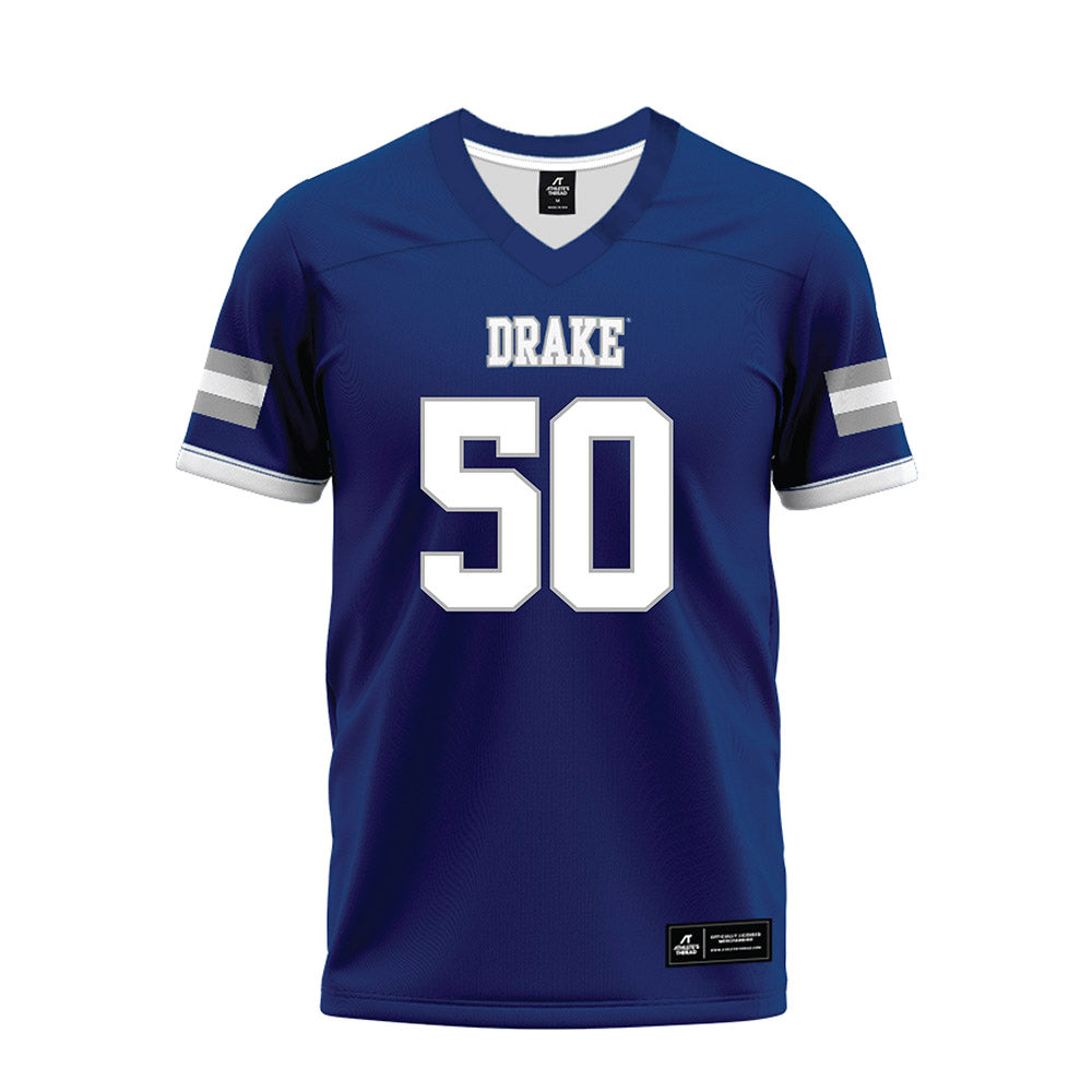 Drake - NCAA Football : Jaden Ubben - Premium Football Jersey-0