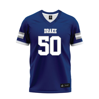 Drake - NCAA Football : Jaden Ubben - Premium Football Jersey-0
