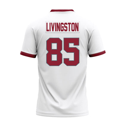 NCCU - NCAA Football : SyRee Livingston - Premium Football Jersey-1