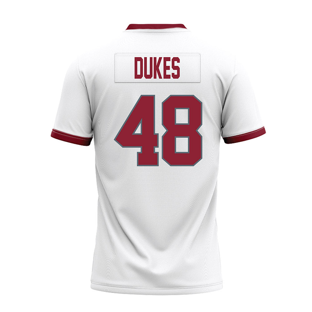 NCCU - NCAA Football : Jahzir Dukes - Premium Football Jersey-1