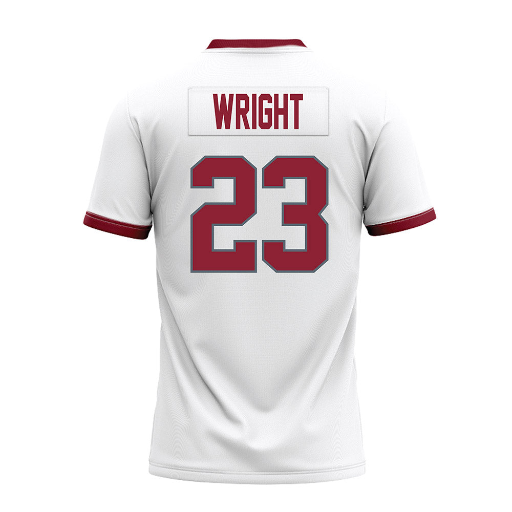 NCCU - NCAA Football : Jovon Wright - Premium Football Jersey-1