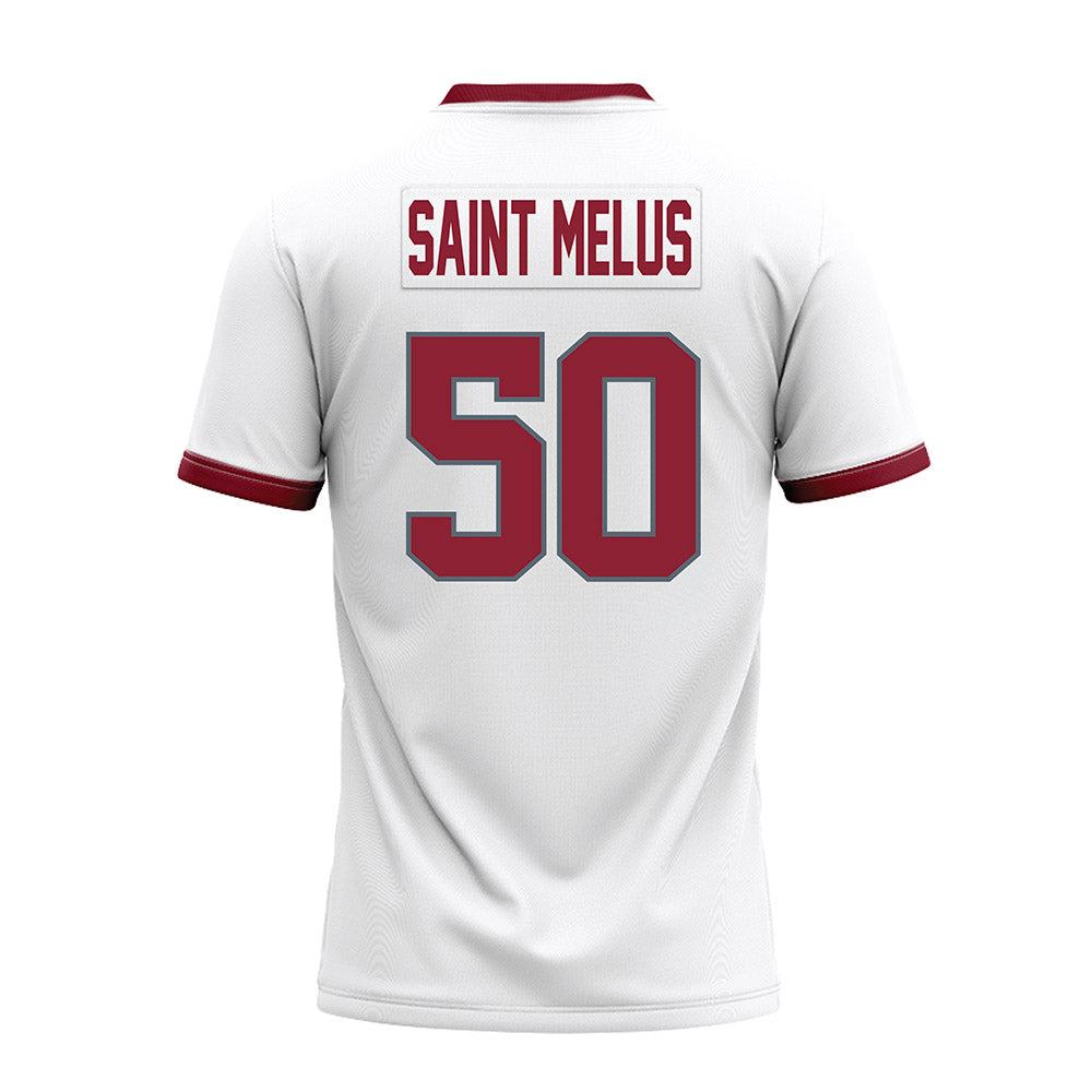 NCCU - NCAA Football : Holly Saint Melus - Premium Football Jersey-1