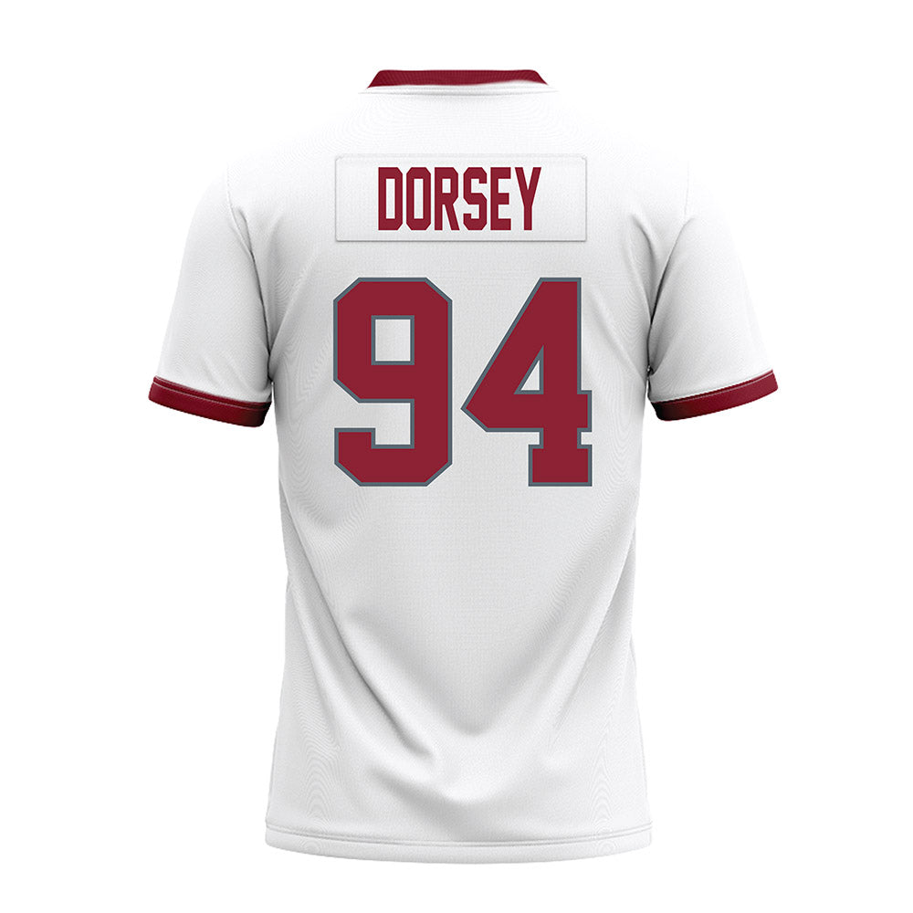 NCCU - NCAA Football : Gary Dorsey - Premium Football Jersey-1