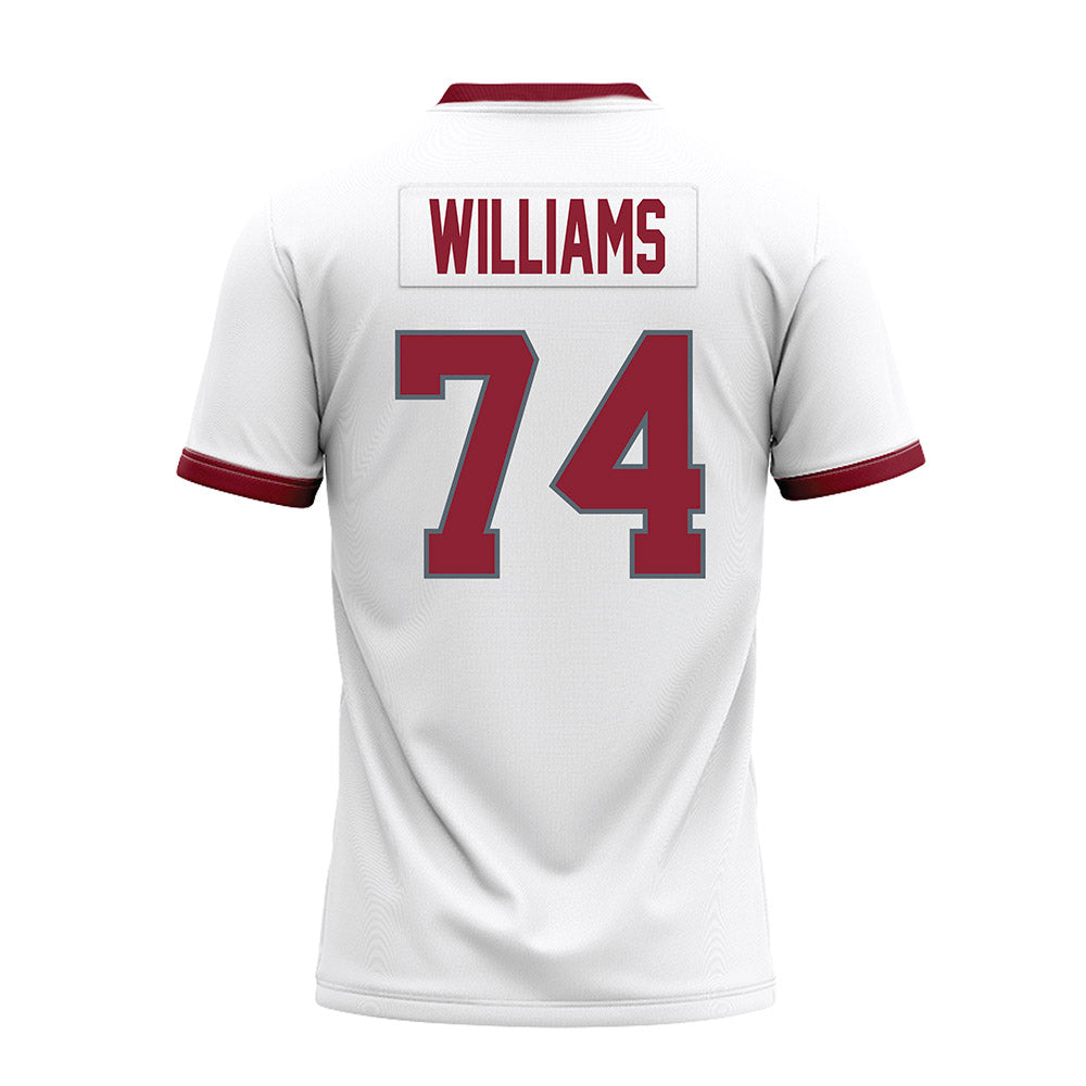NCCU - NCAA Football : Kerwin Williams - Premium Football Jersey-1