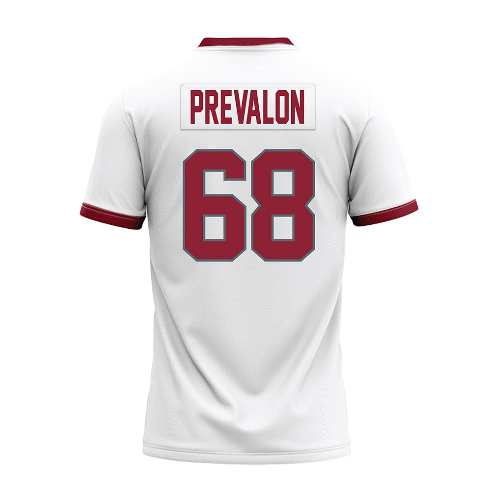 NCCU - NCAA Football : Anthony Prevalon - Premium Football Jersey-1