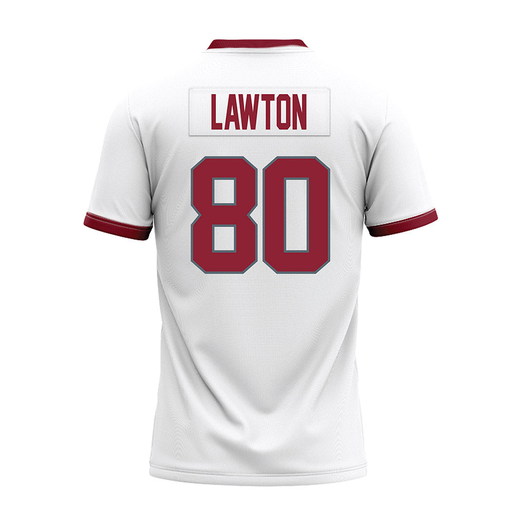 NCCU - NCAA Football : Gerald Lawton - Premium Football Jersey-1