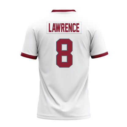 NCCU - NCAA Football : Plez Lawrence - Premium Football Jersey-1