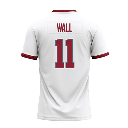 NCCU - NCAA Football : Mehki Wall - Premium Football Jersey-1
