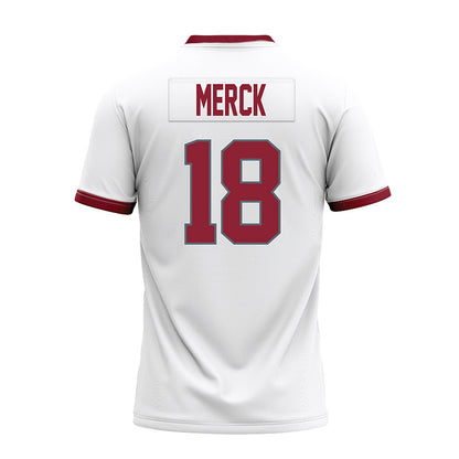 NCCU - NCAA Football : Carter Merck - Premium Football Jersey-1