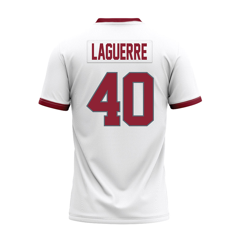 NCCU - NCAA Football : Jeremiah Laguerre - Premium Football Jersey-1